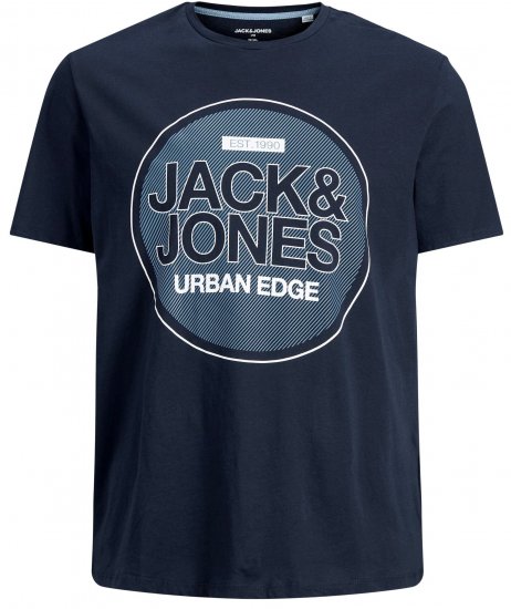 Jack & Jones Booster T-shirt Navy - T-paidat - Isot T-paidat 2XL – 14XL
