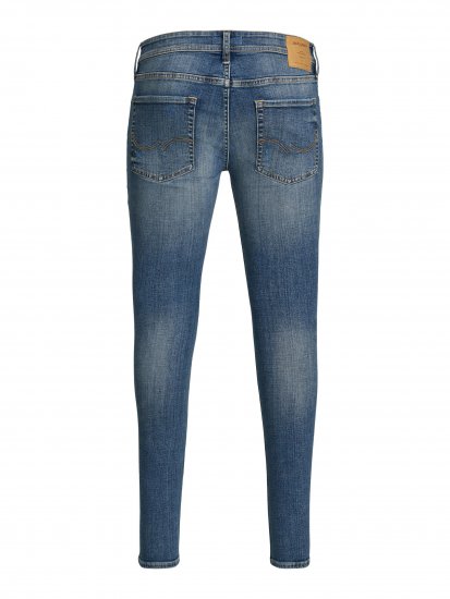 Jack & Jones Liam 101 Skinny Blue Denim - Farkut ja housut - Miesten isot farkut ja isot housut W40-W70