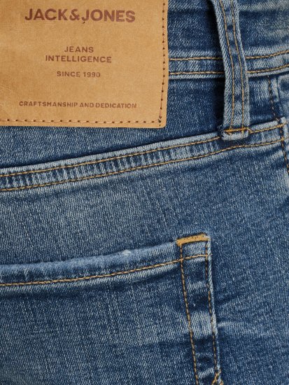 Jack & Jones Liam 101 Skinny Blue Denim - Farkut ja housut - Miesten isot farkut ja isot housut W40-W70