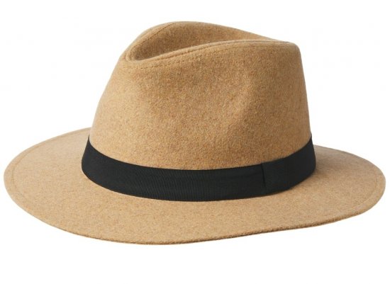 Jack & Jones Medo Fedora Hat Camel - Asusteet - Miesten asusteet