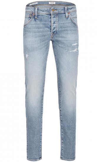 Jack & Jones JJIGLENN FOX Jeans Blue - Farkut ja housut - Miesten isot farkut ja isot housut W40-W70
