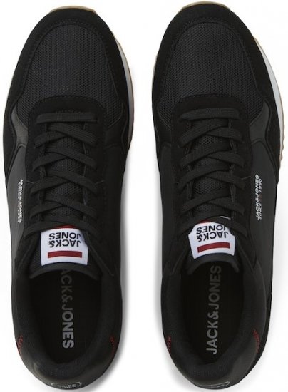 Jack & Jones Robin Combo Sneakers Black - Miesten Kengät 40-52 - 