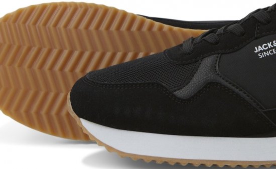 Jack & Jones Robin Combo Sneakers Black - Miesten Kengät 40-52 - 
