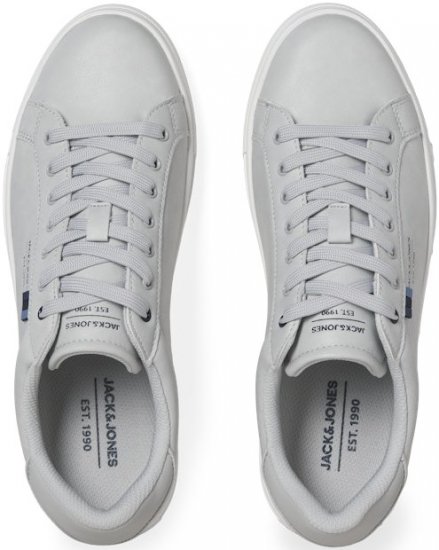 Jack & Jones Bale Sneakers Glacier Grey - Miesten Kengät 40-52 - 
