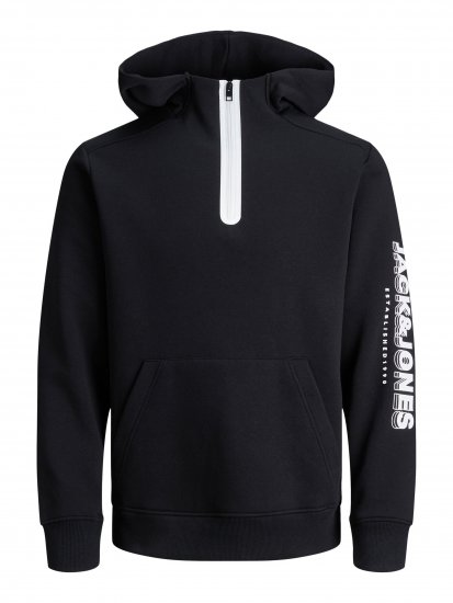 Jack & Jones JCOSPRING SWEAT Hoodie - Hupparit ja collegepaidat - Miesten hupparit ja collegepaidat isot koot