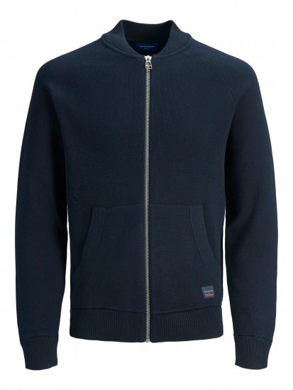 Jack & Jones JORHECTOR Knit Cardigan - Hupparit ja collegepaidat - Miesten hupparit ja collegepaidat isot koot