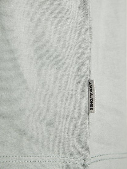 Jack & Jones JCOSPRING T-Shirt Gray - T-paidat - Isot T-paidat 2XL – 14XL