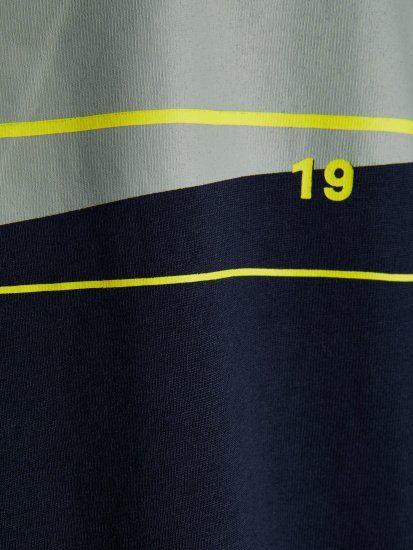 Jack & Jones JCOBOOSTER TEE Navy - T-paidat - Isot T-paidat 2XL – 14XL