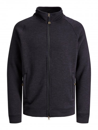 Jack & Jones JPRBLUMARLON Zip Hoodie Dark Purple - Hupparit ja collegepaidat - Miesten hupparit ja collegepaidat isot koot
