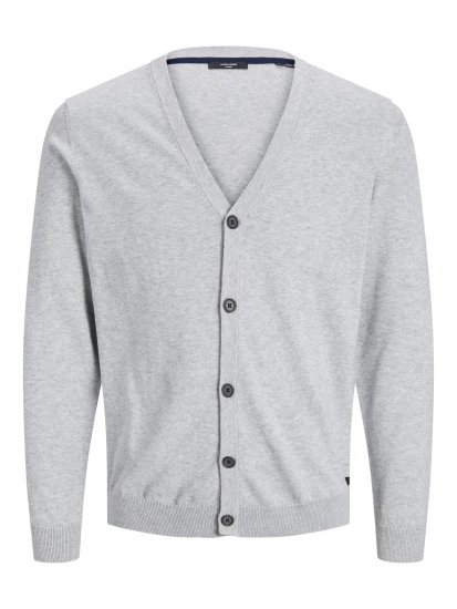 Jack & Jones JPRBLAWINTER Knit Cardigan - Hupparit ja collegepaidat - Miesten hupparit ja collegepaidat isot koot