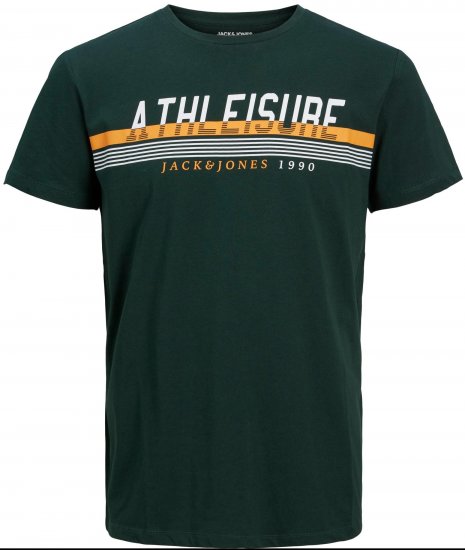 Jack & Jones JJIRON TEE Green - T-paidat - Isot T-paidat 2XL – 14XL