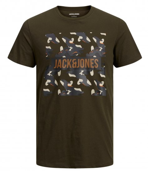 Jack & Jones JJRAMP T-Shirt Rosin - T-paidat - Isot T-paidat 2XL – 14XL