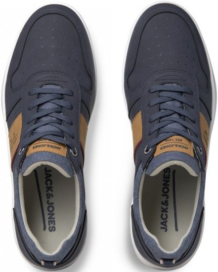 Jack & Jones Dang Faux Nubuck Combo Sneakers Navy Blazer - Miesten Kengät 40-52 - 