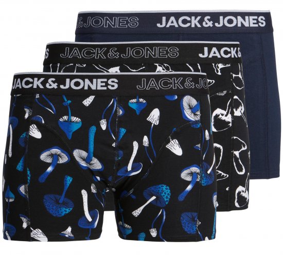 Jack & Jones JACMUSHROOM Boxers 3-pack - Alusvaatteet & uimavaatteet - Miesten Isot alusvaatteet 