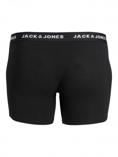 Jack & Jones JACHUEY Boxers 10-pack Black - Alusvaatteet & uimavaatteet - Miesten Isot alusvaatteet 