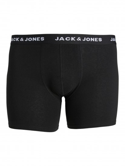 Jack & Jones JACHUEY Boxers 10-pack Black - Alusvaatteet & uimavaatteet - Miesten Isot alusvaatteet 