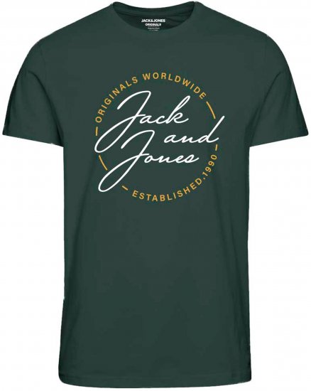 Jack & Jones JORJERRYS TEE Green - T-paidat - Isot T-paidat 2XL – 14XL