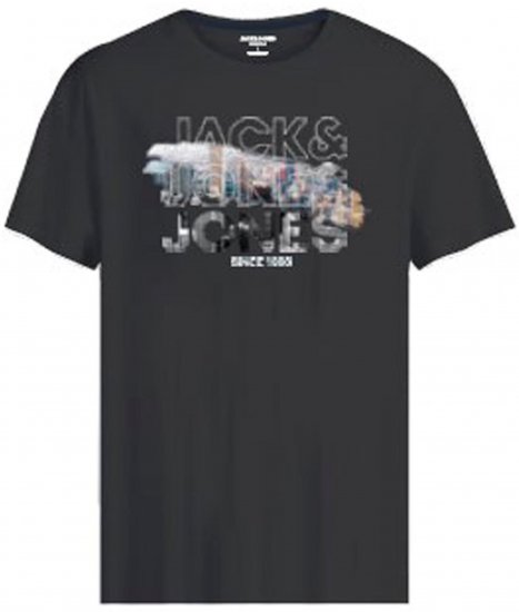 Jack & Jones JCOBOOSTER T-Shirt Black - T-paidat - Isot T-paidat 2XL – 14XL