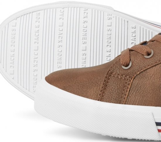 Jack & Jones Gorgon Sneakers Brown - Miesten Kengät 40-52 - 