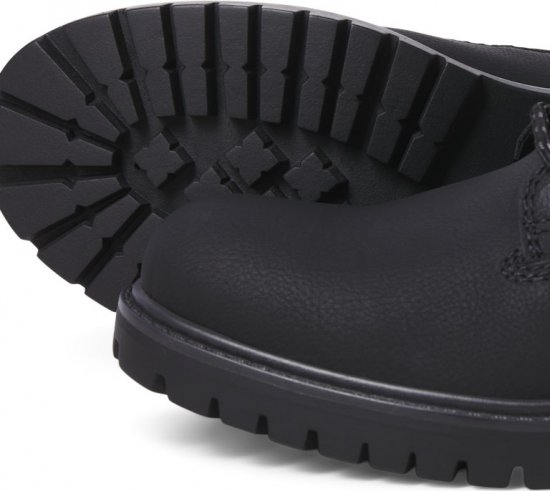 Jack & Jones FINIUS Lace-Up Boots Black - Miesten Kengät 40-52 - 