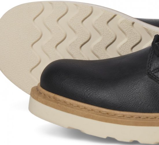 Jack & Jones OHIO Lace-Up Boots Black - Miesten Kengät 40-52 - 