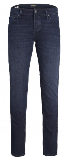 Jack & Jones JJILIAM JJORIGINAL MF 260 Jeans Blue Denim - Farkut ja housut - Miesten isot farkut ja isot housut W40-W70