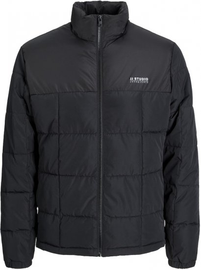 Jack & Jones BEN Windproof Jacket Black - Takit - Miesten Takit, isot koot – 2XL – 12XL