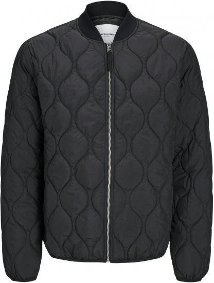 Jack & Jones JJKODA Light Bomber Jacket Black - Takit - Miesten Takit, isot koot – 2XL – 12XL