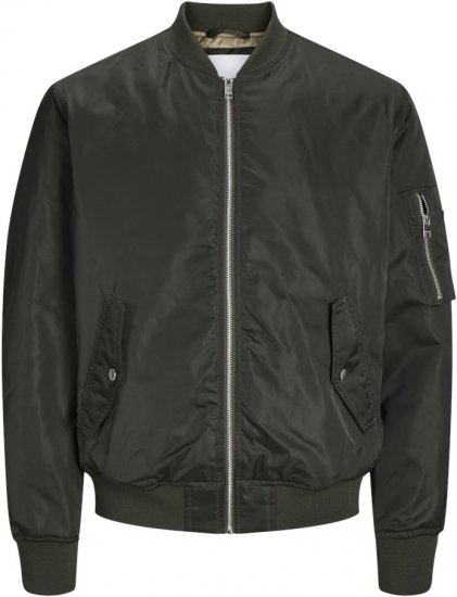 Jack & Jones OCEAN Bomber Jacket Black - Takit - Miesten Takit, isot koot – 2XL – 12XL