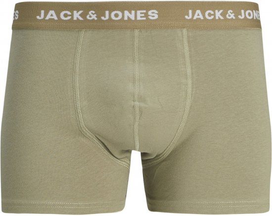 Jack & Jones JACMASON Trunks 7-Pack True Blue - Alusvaatteet & uimavaatteet - Miesten Isot alusvaatteet 