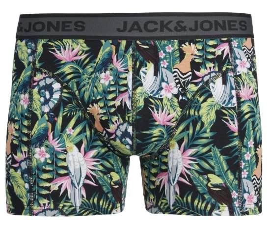 Jack & Jones JACDREW Trunks 3-Pack Multi-Colour - Alusvaatteet & uimavaatteet - Miesten Isot alusvaatteet 
