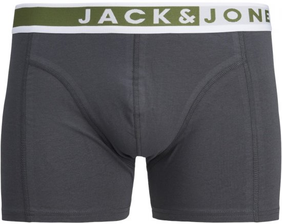 Jack & Jones JACKARIM Trunks 3-Pack Red - Alusvaatteet & uimavaatteet - Miesten Isot alusvaatteet 