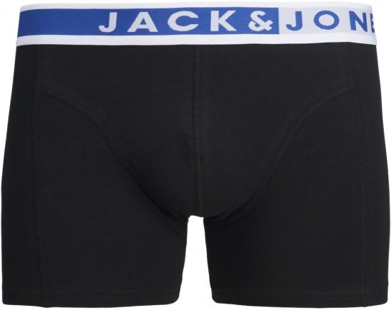 Jack & Jones JACKARIM Trunks 3-Pack Red - Alusvaatteet & uimavaatteet - Miesten Isot alusvaatteet 