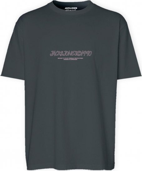Jack & Jones JORBRONX T-Shirt Dark Turquoise Green - T-paidat - Isot T-paidat 2XL – 14XL