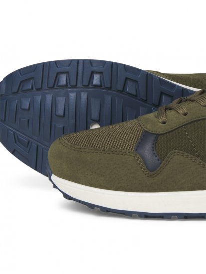 Jack & Jones Beech Combo Sneakers Green - Miesten Kengät 40-52 - 
