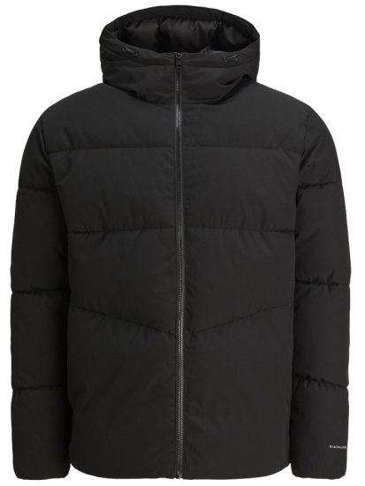 Jack & Jones Global Puffer Jacket Black - Takit - Miesten Takit, isot koot – 2XL – 12XL