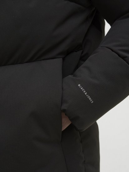 Jack & Jones Global Puffer Jacket Black - Takit - Miesten Takit, isot koot – 2XL – 12XL