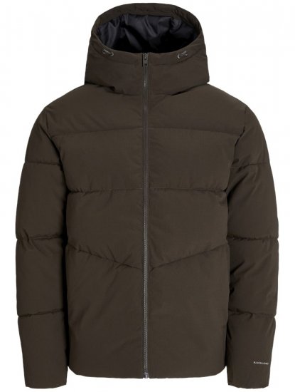 Jack & Jones Global Puffer Jacket Brown - Takit - Miesten Takit, isot koot – 2XL – 12XL