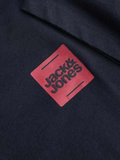 Jack & Jones Brandy Crew Neck T-Shirt Sky Captain - T-paidat - Isot T-paidat 2XL – 14XL