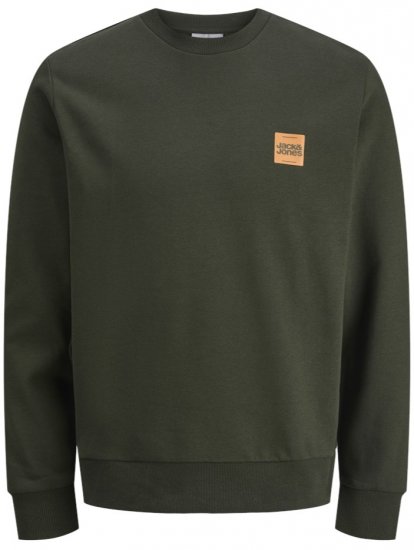 Jack & Jones Brandy Crew Neck Sweatshirt Duffel Bag - Hupparit ja collegepaidat - Miesten hupparit ja collegepaidat isot koot