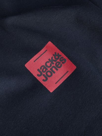 Jack & Jones Brandy Crew Neck Sweatshirt Sky Captain - Hupparit ja collegepaidat - Miesten hupparit ja collegepaidat isot koot