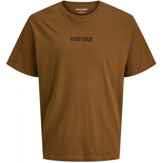 Jack & Jones Miko Crew Neck T-Shirt Monks Robe - T-paidat - Isot T-paidat 2XL – 14XL