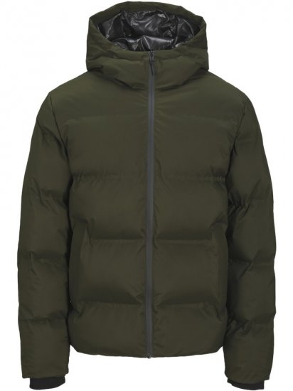 Jack & Jones Kaito Puffer Jacket Rosin - Takit - Miesten Takit, isot koot – 2XL – 12XL