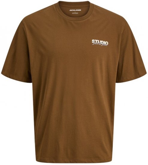 Jack & Jones Yuki Crew Neck T-Shirt Monks Robe - T-paidat - Isot T-paidat 2XL – 14XL