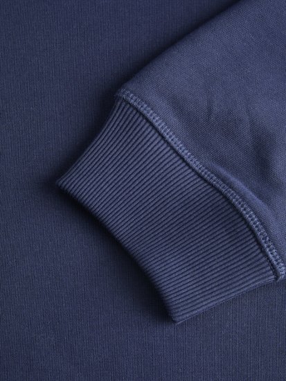 Jack & jones Norrebro Crew Neck Sweatshirt Ocean Cavern - Hupparit ja collegepaidat - Miesten hupparit ja collegepaidat isot koot