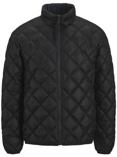 Jack & Jones Jake Quilted Reversible Jacket Dark Navy - Takit - Miesten Takit, isot koot – 2XL – 12XL