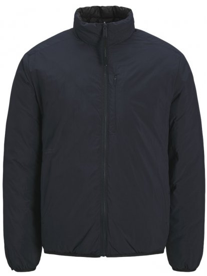 Jack & Jones Jake Quilted Reversible Jacket Dark Navy - Takit - Miesten Takit, isot koot – 2XL – 12XL