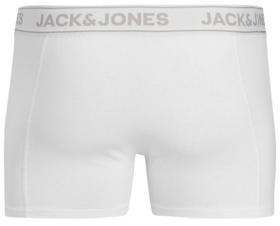 Jack & Jones Black Friday Trunks 5-Pack Black Grey Blue White - Alusvaatteet & uimavaatteet - Miesten Isot alusvaatteet 