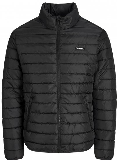 Jack & Jones Elvis Light Puffer Collar Jacket Black - Takit - Miesten Takit, isot koot – 2XL – 12XL
