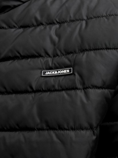 Jack & Jones Elvis Light Puffer Collar Jacket Black - Takit - Miesten Takit, isot koot – 2XL – 12XL